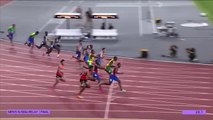 Lyles lands third gold as US win 4 x 100 relay