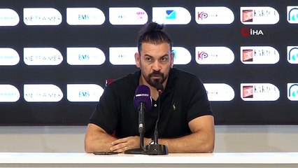 Servet Çetin : "Nous aurions dû gagner"