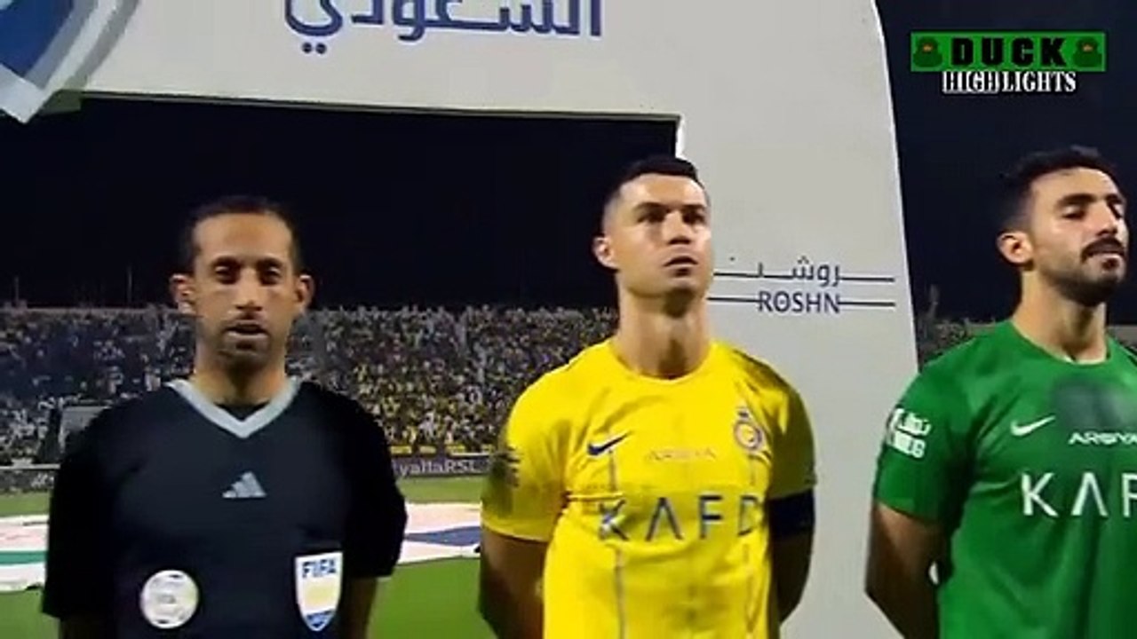 Ronaldo Hat-Trick Al Nassr vs Al Fateh 5-0 Highlights All Goals 2023 HD