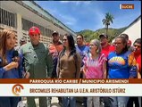 Sucre| Bricomiles rehabilita la U.E.N. Aristóbulo Istúriz junto con la FANB