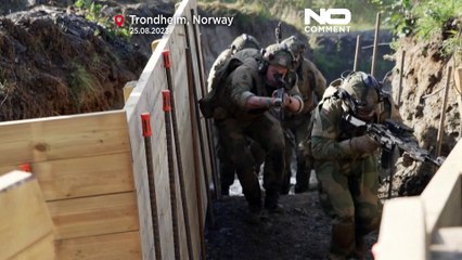 Ukrainische Armee: Ausbildung in Norwegen, dann an die Front