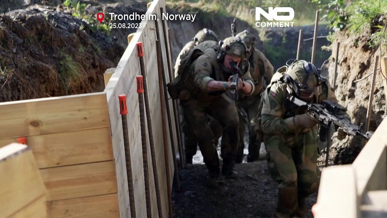 Ukrainische Armee: Ausbildung in Norwegen, dann an die Front