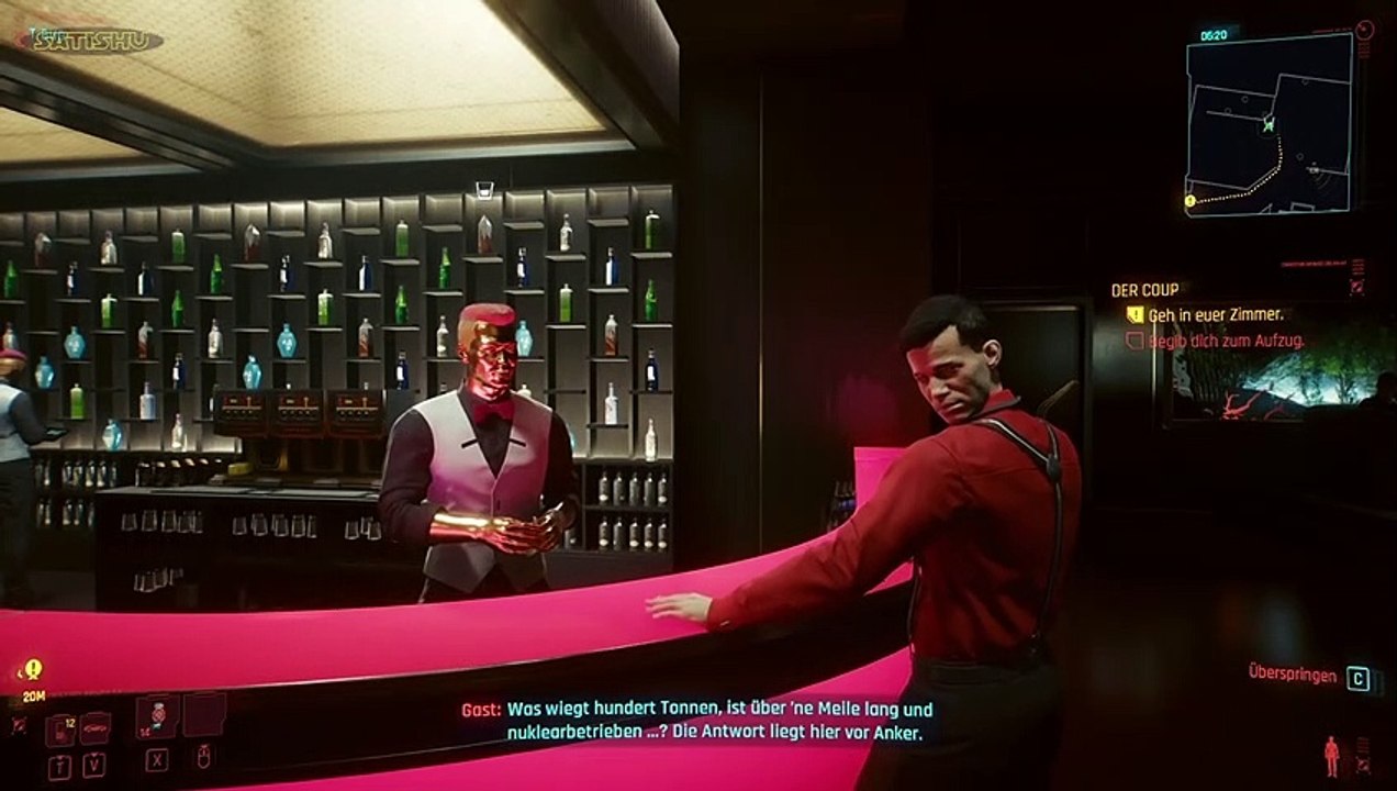 Begebt euch auf euer Zimmer | Cyberpunk 2077 | Ep. 15