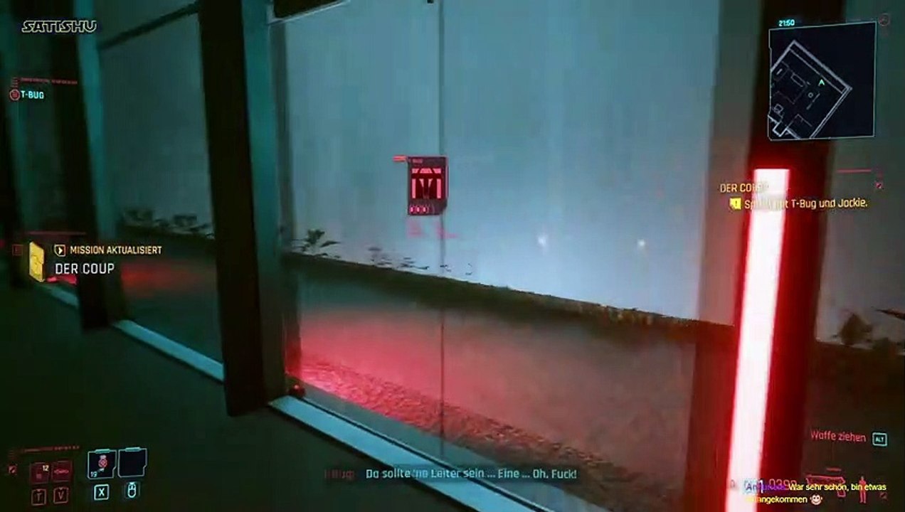 Treffen auf höchster Ebene. | Cyberpunk 2077 | Ep. 17