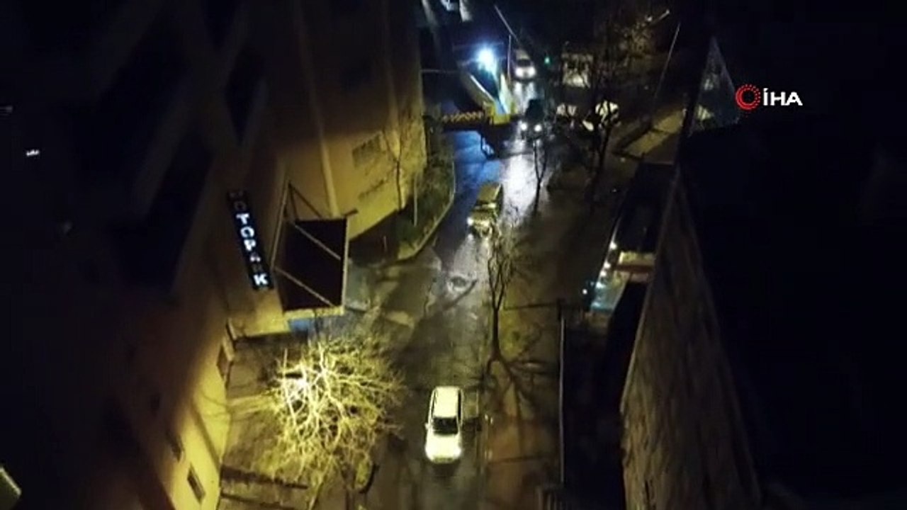 Opération contre des personnes recherchées et condamnées à des peines de prison à Istanbul : 30 personnes arrêtées