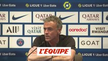 Enrique : « J'ai trouvé mes joueurs très courageux » - Foot - L1 - PSG