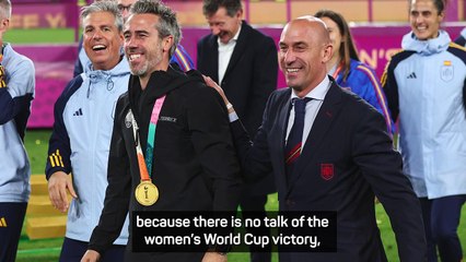 LaLiga managers condemn Rubiales' actions