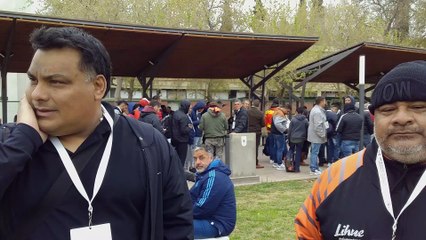 Los exDT's de Di María en el “II Encuentro de Dirigentes de Fútbol”  de San Juan