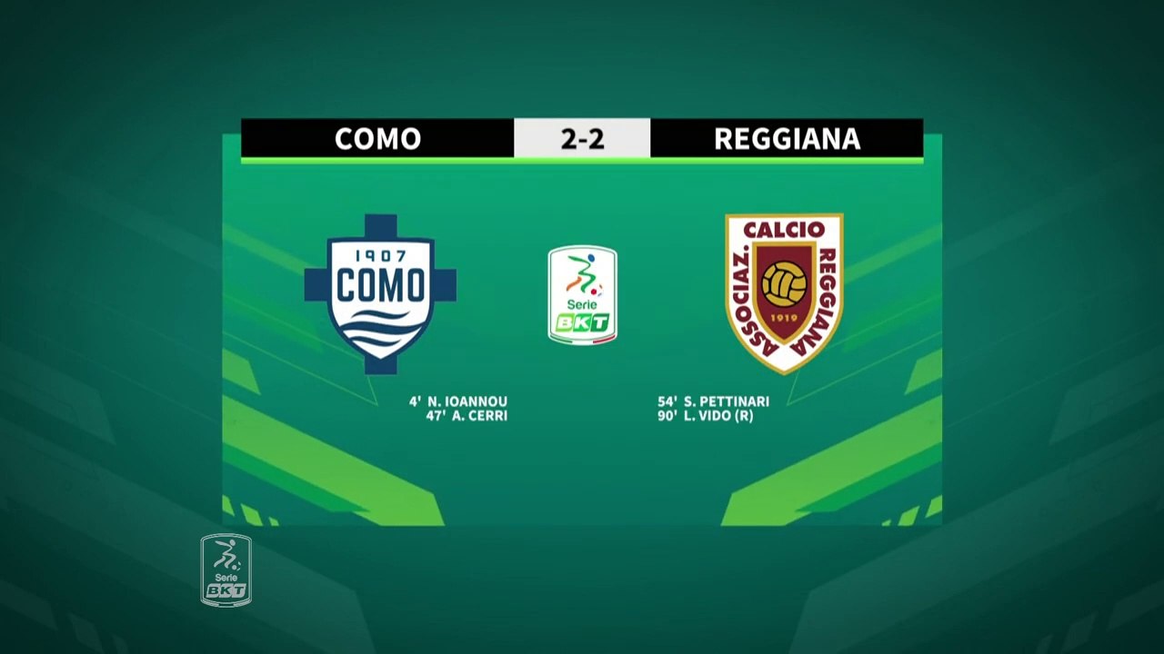 Como v Reggiana