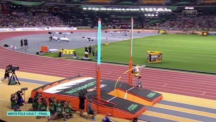 Duplantis becomes two-time pole vault World Champion