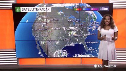 Fall preview on the way for Midwest, Northeast