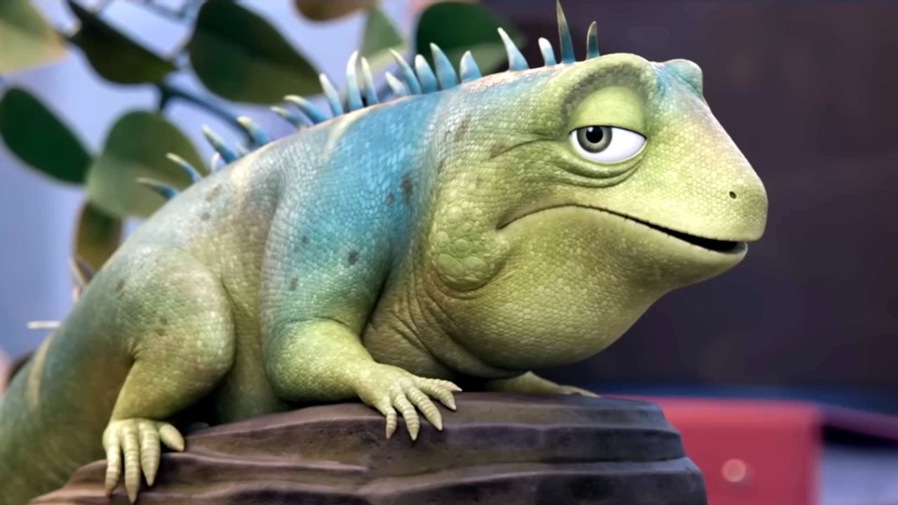 Im neuen Netflix-Film wird Adam Sandler zu einer reichlich unmotivierten Echse