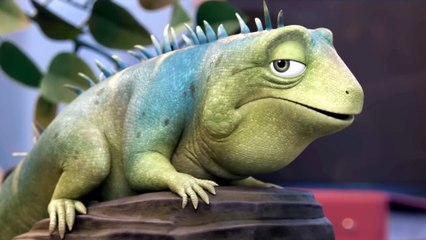Im neuen Netflix-Film wird Adam Sandler zu einer reichlich unmotivierten Echse