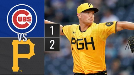 Resumen Cachorros de Chicago vs Piratas de Pittsburgh | MLB 25-08-2023