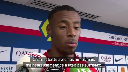 3e j. - Guilavogui : "Ce n’était pas suffisant"