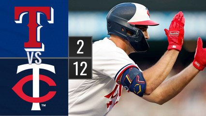 Resumen Rangers de Texas vs Mellizos de Minnesota | MLB 25-08-2023