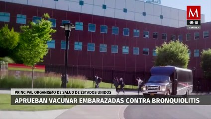 Estados Unidos ha autorizado una vacuna contra la bronquiolitis para embarazadas
