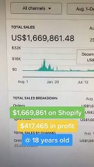 Shopify with Facebook Ads! Ecommerce Business Ideas!