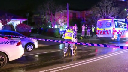 Man dead after unit fire in south-west Sydney