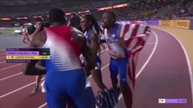 Richardson makes it double gold in US relay sweep