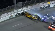 NASCAR Cup Series 2023 Daytona Coke Zero 400 Big One Massive Crash Red Flag