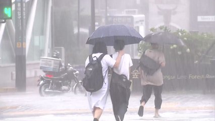 [날씨] 중부 흐리고 남부 비...주 초반 호우 유의 / YTN