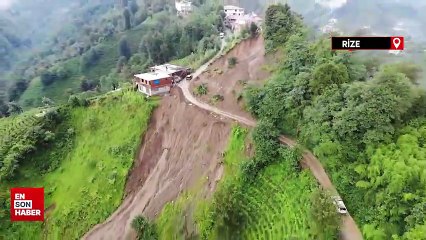 Rize'yi vuran sel ve heyelanın bilançosu belli oldu: Zarar 5.5 milyon TL