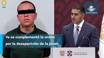 Alistan orden de aprehensión por feminicidio de Ivana contra Giovanni Rodolfo
