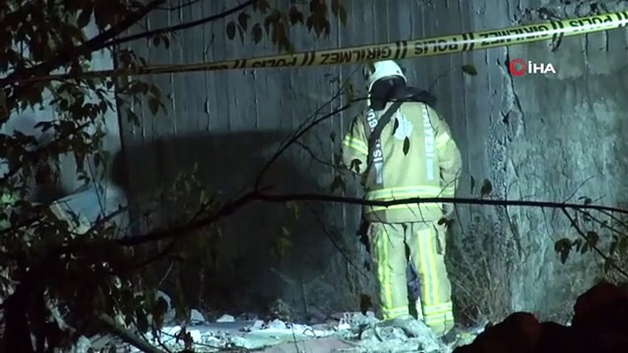 Un corps masculin décomposé retrouvé dans un puits d'eau à Bağcılar
