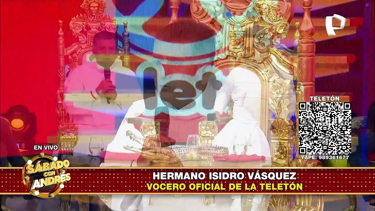 Andrés Hurtado: “La Teletón somos uno, es de todos los canales”