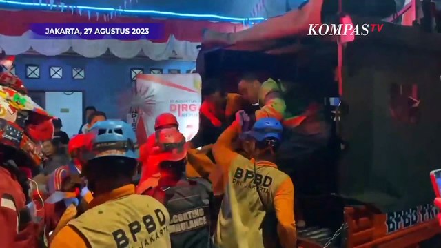 Jenazah Ibu-Anak Ditemukan Bersama, Satu Keluarga Tewas dalam Kebakaran Kontrakan