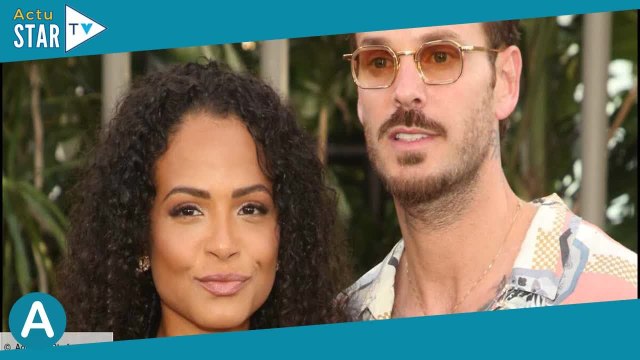 Christina Milian et M Pokora en famille ces jolies photos en compagnie de leurs deux enfants