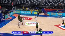 Iran vs Brazil Highlights - FIBA Basketball World Cup 2023