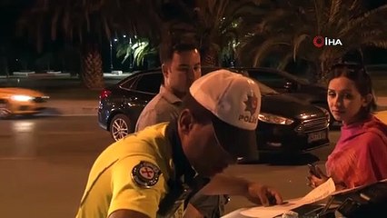Les conducteurs qui sont sortis ivres et ont été sanctionnés lors du contrôle ont fait sortir leurs ambitions de la presse.