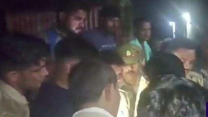 अलीगढ़: दीवार गिरने से दबे पांच बच्चे, एक की मौके पर मौत