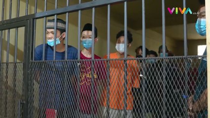 enderal Bintang 1 Polri Rayakan Napi yangng Ulang Tahun