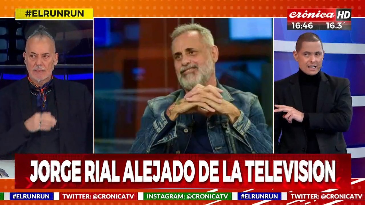 rial cerca de telefe y peleado con tinelli