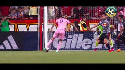 Messi Fantastic Goal Today! Inter Miami 2-0 New York Red Bulls