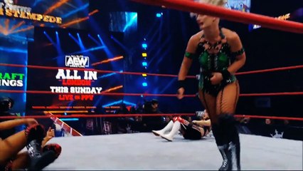 Outcasts’ Saraya & Storm take on Women’s Champ, Shida & Baker 25-8-2023