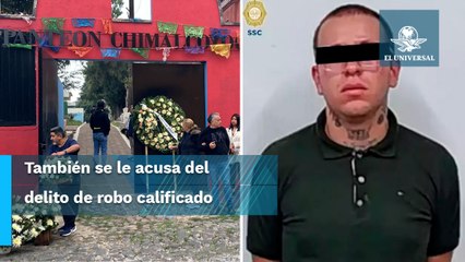 Vinculan a proceso a Giovanni Rodolfo N por feminicidio y robo calificado contra Ivana Huato