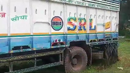 देवरी कस्बे के पास कार्रवाई, टीम ने वाहन चालक को दबोचा।