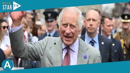 Charles III  où va dormir le roi lors de son passage en France