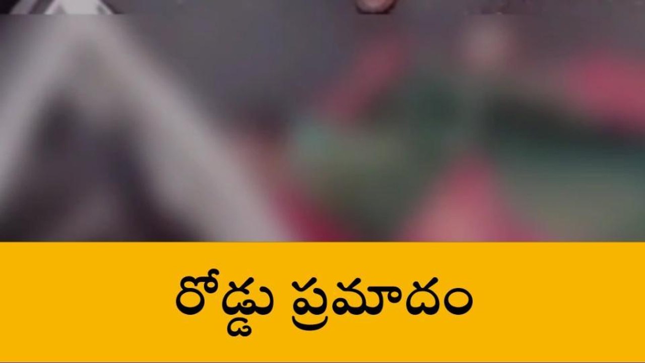 నెల్లూరు జిల్లా: మేదరమెట్లలో రోడ్డు ప్రమాదం.. జిల్లా వాసి మృతి
