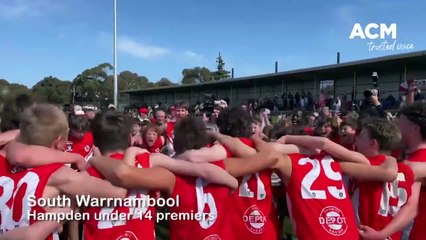 HFNL under 14 premiers South Warrnambool