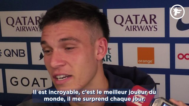 Manuel Ugarte est déjà fan de Kylian Mbappé