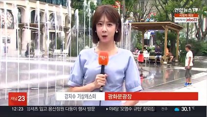 [날씨] 휴일 남부 중심 무더위…내일~모레 전국 '비'