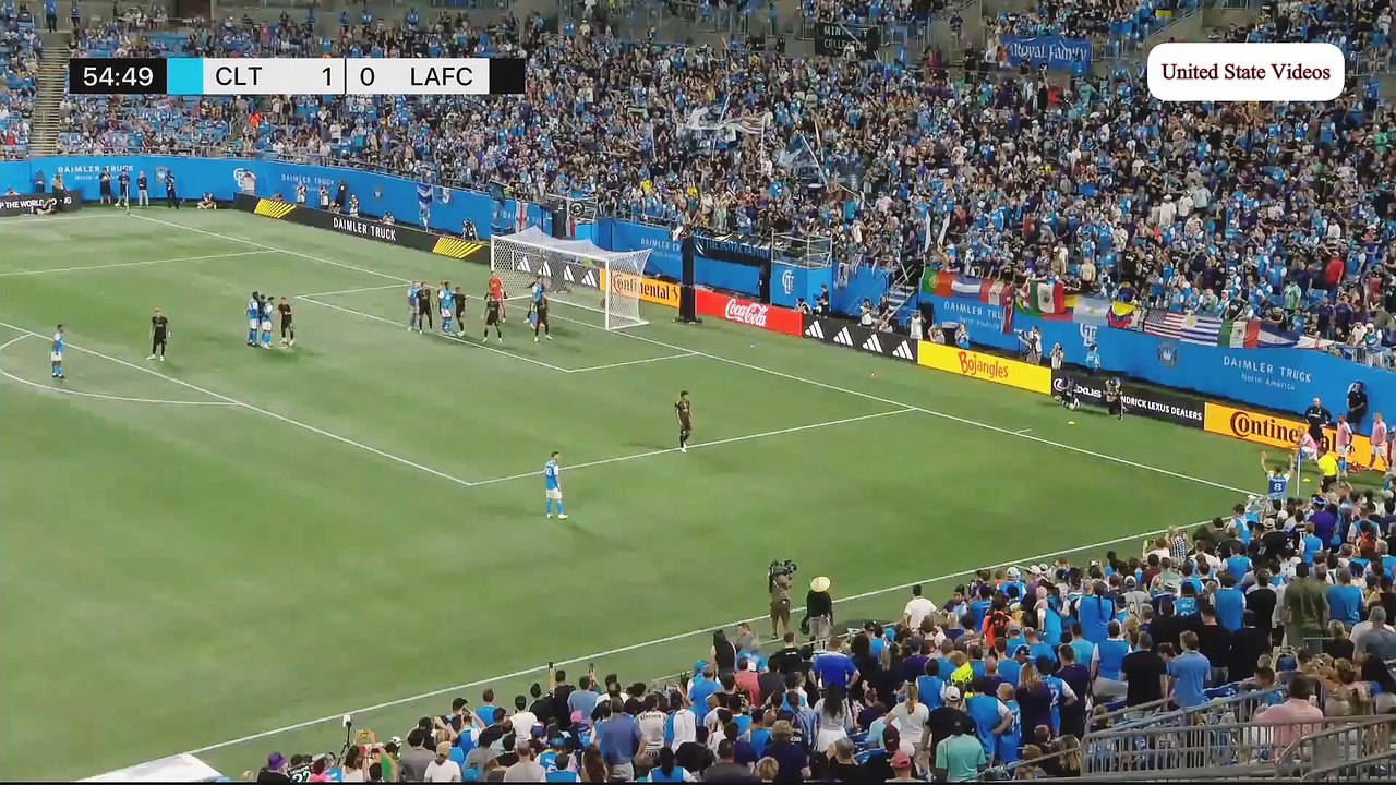 HIGHLIGHTS | Charlotte FC vs Los Angeles Football Club | August 26, 2023