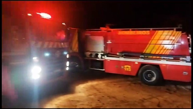 Explosão em subestação deixa residências sem energia elétrica em Umuarama