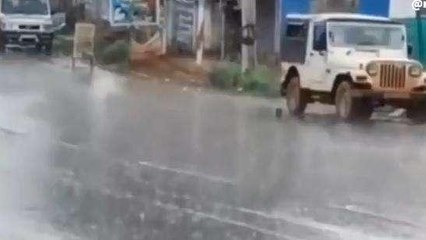 ఏలూరు జిల్లా: అల్పపీడనంతో దంచికొట్టిన వర్షాలు