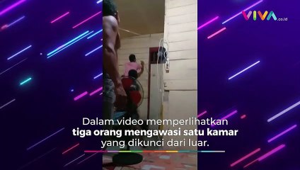 Niat Maling, Malah Dikunci di Kamar Mandi dan Dilempar Ular